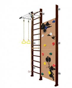 Шведская стенка Kampfer Jungle Wall Girl s-dostavka - Спортивный тренажерный интернет магазин Кумитеспорт