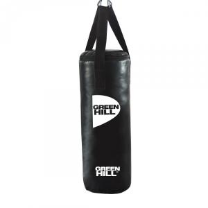 Боксерский мешок Green Hill PBV-9140 150*35 29КГ VINILE НА СТРОПАХ ЧЕРНЫЙ swat - Спортивный тренажерный интернет магазин Кумитеспорт