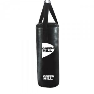 Боксерский мешок Green Hill PBV-9140 150*35 29КГ VINILE НА СТРОПАХ ЧЕРНЫЙ swat - Спортивный тренажерный интернет магазин Кумитеспорт