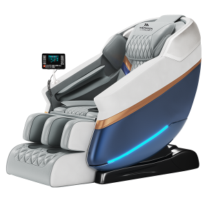 Массажное кресло Meridien Malta (gray) 8 марта подарок спортдоставка - Спортивный тренажерный интернет магазин Кумитеспорт