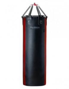 Боксёрский мешок onePRO FILIPPOV из натуральной кожи 110см/50см/50кг - Спортивный тренажерный интернет магазин Кумитеспорт