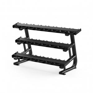 Короткая стойка для 10 пар гантелей Matrix MAGNUM MG-A541 s-dostavka - Спортивный тренажерный интернет магазин Кумитеспорт