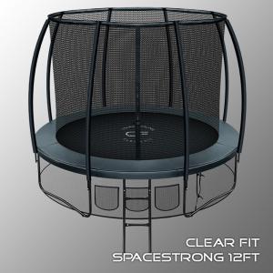 Батут Clear Fit SpaceStrong 12ft - Спортивный тренажерный интернет магазин Кумитеспорт