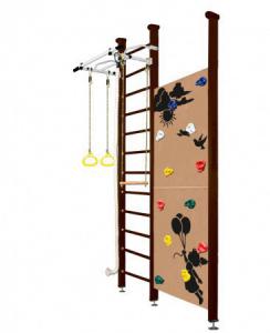 Шведская стенка Kampfer Jungle Ceiling Girl s-dostavka - Спортивный тренажерный интернет магазин Кумитеспорт