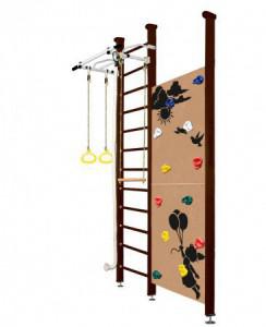 Шведская стенка Kampfer Jungle Ceiling Girl s-dostavka - Спортивный тренажерный интернет магазин Кумитеспорт