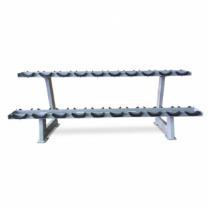 Стойка для круглых гантелей Smith на 10 пар s-dostavka - Спортивный тренажерный интернет магазин Кумитеспорт