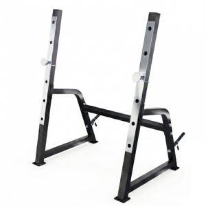 Стойка для штанги DFC GORILLA черная 201321B/2 тренажер для дома - Спортивный тренажерный интернет магазин Кумитеспорт