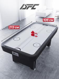 Игровой стол - аэрохоккей DFC 213 x 106 см (84") AT-235 proven quality - Спортивный тренажерный интернет магазин Кумитеспорт