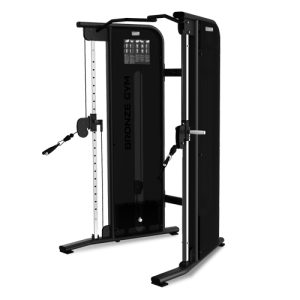 Двойная регулируемая тяга BRONZE GYM NEO 17 - Спортивный тренажерный интернет магазин Кумитеспорт