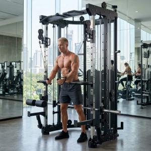 Многофункциональный силовой комплекс UNIX Fit 144 PRO UC-6769 vasil-gym - Спортивный тренажерный интернет магазин Кумитеспорт