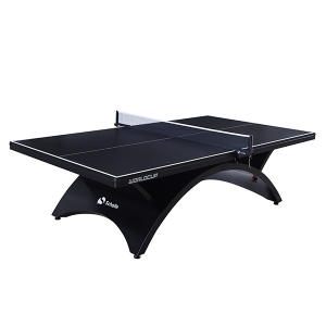 RAINBOW Теннисный стол PRO INDOOR для соревнований черный s-dostavka - Спортивный тренажерный интернет магазин Кумитеспорт