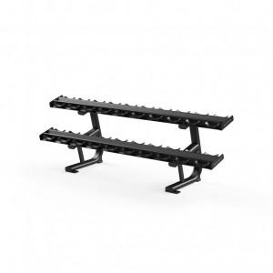 Стойка для 10 пар гантелей Matrix MAGNUM MG-A510 s-dostavka - Спортивный тренажерный интернет магазин Кумитеспорт