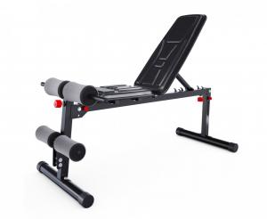 Скамья универсальная DFC TR5 309FHDTR5B силовая - Спортивный тренажерный интернет магазин Кумитеспорт