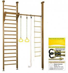 Шведская стенка Kampfer Line s-dostavka - Спортивный тренажерный интернет магазин Кумитеспорт