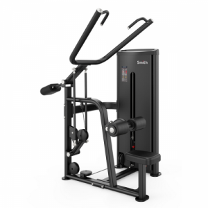 Тренажер Smith DA011 Тяга сверху рычажная s-dostavka - Спортивный тренажерный интернет магазин Кумитеспорт