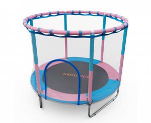 Батут детский DFC A.KOU KIDS 55" (140 см) с сеткой TX-B7110-55" proven quality - Спортивный тренажерный интернет магазин Кумитеспорт