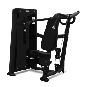 Жим от плеч независимый BRONZE GYM NEO 20 - Спортивный тренажерный интернет магазин Кумитеспорт