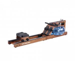 Гребной тренажер DFC RUNOW Brown Wood 6205B proven quality - Спортивный тренажерный интернет магазин Кумитеспорт