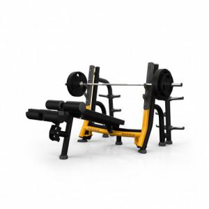 Олимпийская скамья с отрицательным наклоном с доводчиком Magnum MG-A680 Matrix Спортдоставка - Спортивный тренажерный интернет магазин Кумитеспорт