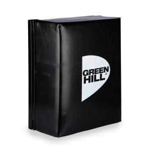 Подушка настенная прямая Green Hill WP-5802 GH 50*40*18 искусственная кожа - Спортивный тренажерный интернет магазин Кумитеспорт