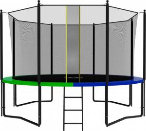 Батут SWOLLEN Classic Black 12 FT compare blackstep - Спортивный тренажерный интернет магазин Кумитеспорт