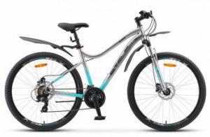 Велосипед женский для девушек горный Miss-7100 D 27.5" V010 2022 - Спортивный тренажерный интернет магазин Кумитеспорт
