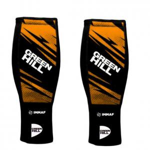 SIP-2502I ЗАЩИТА ГОЛЕНЬ-СТОПА IMMAF APPROVED L ЗОЛОТИСТАЯ - Спортивный тренажерный интернет магазин Кумитеспорт
