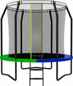 Батут SWOLLEN Prime Black 8 FT compare blackstep - Спортивный тренажерный интернет магазин Кумитеспорт