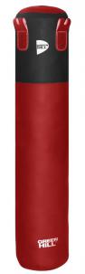Боксерский мешок Green Hill PBR-804B 140*45 77КГ ИСКУССТВЕННАЯ КОЖА КРАСНО-ЧЕРНЫЙ blackstep - Спортивный тренажерный интернет магазин Кумитеспорт