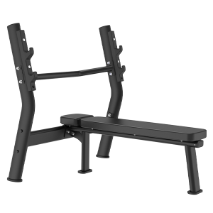Олимпийская горизонтальная скамья MAXGYM ZH23A Профессиональный cиловой тренажер - Спортивный тренажерный интернет магазин Кумитеспорт