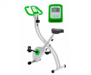 Велотренажер DFC XIDUER, белый B3373R-5W складной - Спортивный тренажерный интернет магазин Кумитеспорт