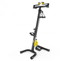 Велотренажер двойной для рук и ног DFC B815Y желтый екатеринбург спортдоставка - Спортивный тренажерный интернет магазин Кумитеспорт