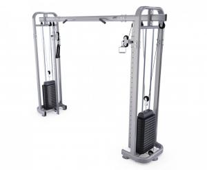 Кроссовер DFC HomeGym D10098 / 2 стека по 90 кг реабилитационная силовая станция vasil - Спортивный тренажерный интернет магазин Кумитеспорт