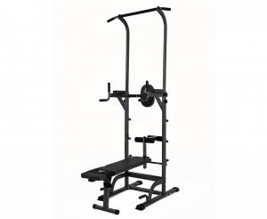 Турник-брусья DFC G-series с прямой скамьей с валиками G003 - Спортивный тренажерный интернет магазин Кумитеспорт