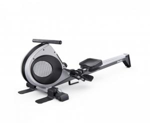 Гребной тренажер DFC PoMt M2014 серый PMRM2014B-S домашний магнитный - Спортивный тренажерный интернет магазин Кумитеспорт