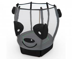 Батут детский DFC ANIMALS PANDA 55" с сеткой TX-B7108 роспитспорт - Спортивный тренажерный интернет магазин Кумитеспорт
