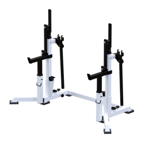 Профессиональный силовой тренажер Стойка для пауэрлифтинга со страховочными упорами Sabirgym SG012.4 - Спортивный тренажерный интернет магазин Кумитеспорт