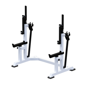 Профессиональный силовой тренажер Стойка для пауэрлифтинга домкратная Sabirgym SG012.6 - Спортивный тренажерный интернет магазин Кумитеспорт