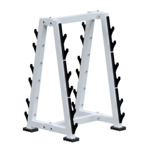 Стойка на 12 грифов Sabirgym SG023.10 - Спортивный тренажерный интернет магазин Кумитеспорт