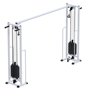 Профессиональный тренажер Реабилитационный кроссовер стек 2х60кг Sabirgym SG060.2*2400*60 uzsi - Спортивный тренажерный интернет магазин Кумитеспорт