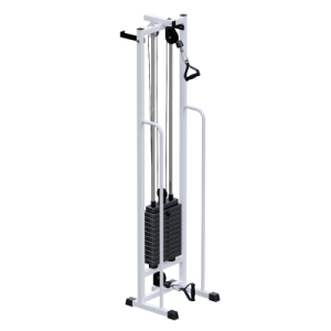 Многофункциональный тренажёр Sanitas стек 60кг Sabirgym SG063.1х2200 реабилитационный - Спортивный тренажерный интернет магазин Кумитеспорт