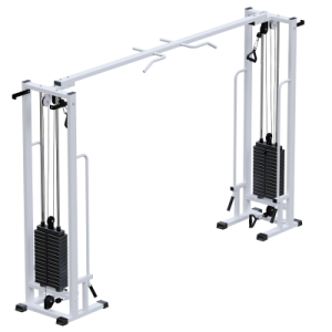 Кроссовер на базе реабилитационной рамы стеки 2х75 кг тренажер Sabirgym SG082.2*75*2400 proven quality - Спортивный тренажерный интернет магазин Кумитеспорт