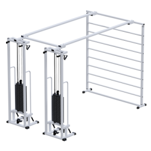 Реабилитационный комплекс со шведской стенкой тренажер Sabirgym SG085.2*100 для кинезитерапии vasil - Спортивный тренажерный интернет магазин Кумитеспорт