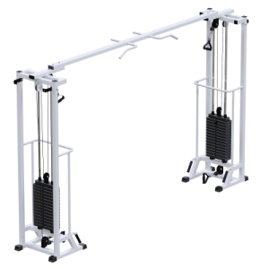 Профессиональный реабилитационный тренажер Биотонус-2 стеки 2х75 кг Sabirgym SG086.2*3679*610*2400*75 для кинезитерапии black step - Спортивный тренажерный интернет магазин Кумитеспорт