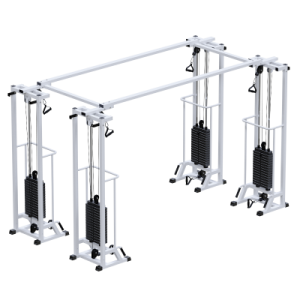 Профессиональный тренажер Биотонус-4 Sabirgym SG089.4*2200*75 4 стека по 75 кг тренажёр Потапова для кинезитерапии vasil - Спортивный тренажерный интернет магазин Кумитеспорт