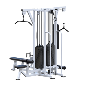 Профессиональный силовой тренажер универсальный Мультистанция Sabirgym SG090х4х100 стеки 4х100 кг васил - Спортивный тренажерный интернет магазин Кумитеспорт