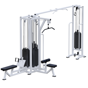 Профессиональный силовой тренажер Блочная станция с кроссовером Sabirgym SG091*4*100*2200 стеки 4х100 кг роспитспорт - Спортивный тренажерный интернет магазин Кумитеспорт