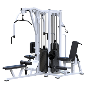 Профессиональный силовой тренажер Мультистанция силовая Sabirgym SG097х4х100 стеки 4х100 кг ironking - Спортивный тренажерный интернет магазин Кумитеспорт