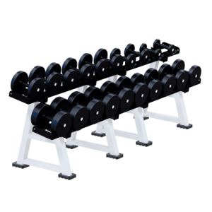 Гантельная стойка на 10 пар Sabirgym SG111 - Спортивный тренажерный интернет магазин Кумитеспорт