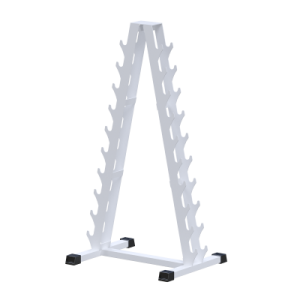 Гантельная стойка на 10 пар Пирамида Sabirgym SG122 - Спортивный тренажерный интернет магазин Кумитеспорт